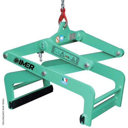 Pince de levage PZM-T50 - Capacité 3 750 kg - IMER - Image 1