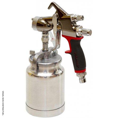 Pistolet peinture godet inférieur HV500 pour turbine - EUROMAIR - Image 1