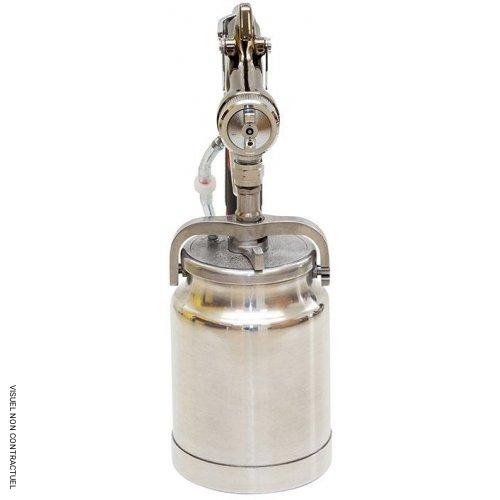 Pistolet peinture godet inférieur HV500 pour turbine - EUROMAIR - Image 3