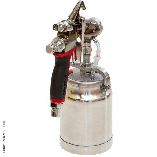 Pistolet peinture godet inférieur HV500 pour turbine - EUROMAIR - Image 4