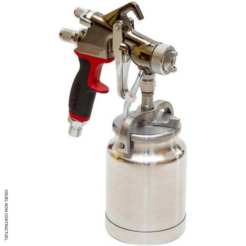 Pistolet peinture godet inférieur HV500 pour turbine - EUROMAIR - Image 5