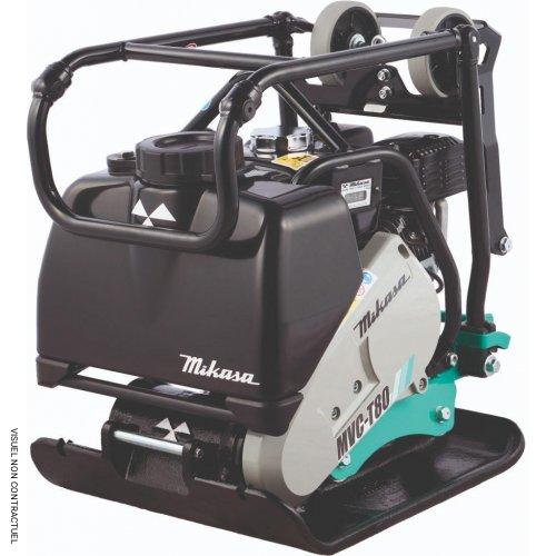 Plaque vibrante thermique essence MVC-T80H-VAS - Moteur Honda GX 160 - IMER - Image 2