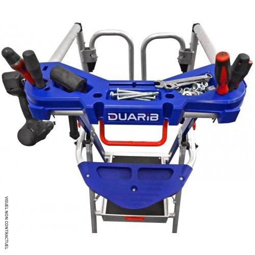 Plate-forme individuelle roulante avec stabilisateurs ULTIM 5 marches - DUARIB - Image 2