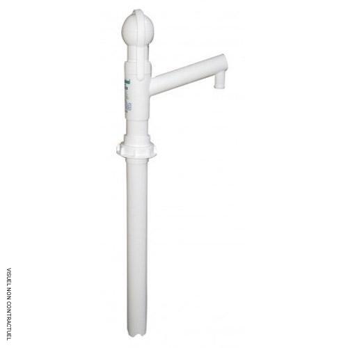 Pompe à piston pour fût de 60 à 220 litres - Longueur 93 cm - Pour tous types de produits - CEMO - Image 1