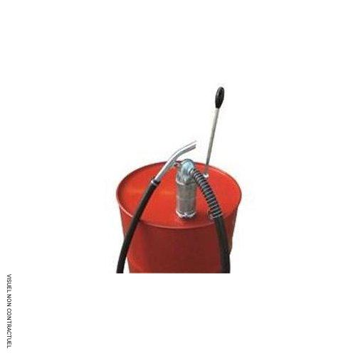 Pompe acier manuelle vide-fût ATEX - Pour tous types de produits - CEMO - Image 1