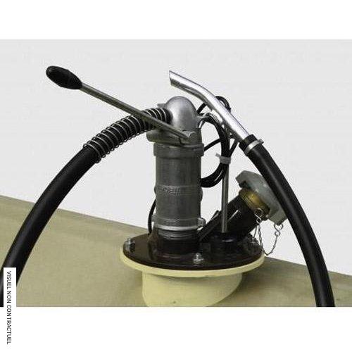 Pompe acier manuelle vide-fût ATEX - Pour tous types de produits - CEMO - Image 3