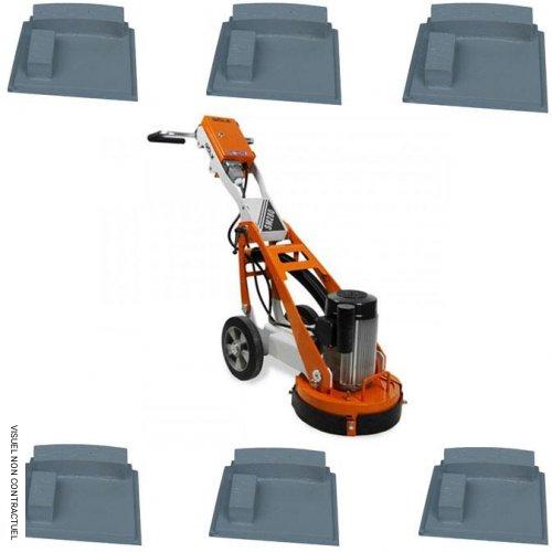 Ponceuse/Rectifieuse compacte universelle SM280 + 6 outils de ponçage GM30 - GOLZ - Image 1