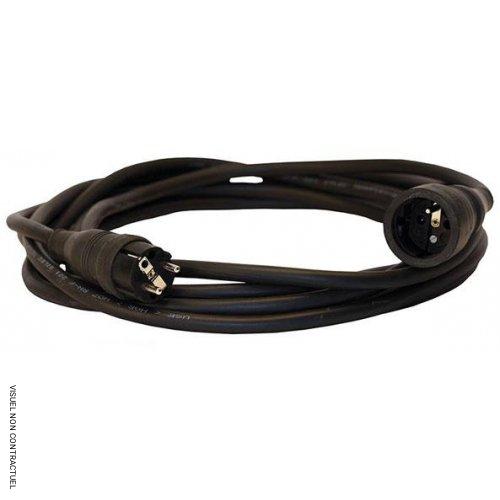 Rallonge électrique monophasée 10 mètres - (L+N+T) - 16 A - 1,5 mm² - DIAM INDUSTRIES - Image 1