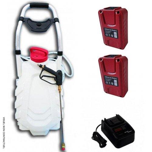 Réservoir autonome WB28 sur chariot avec 2 batteries et 1 chargeur - GOLZ - Image 1