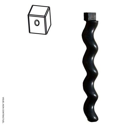Rotor pompe MIXER 2L8 tête carrée percée - EUROMAIR - Image 1