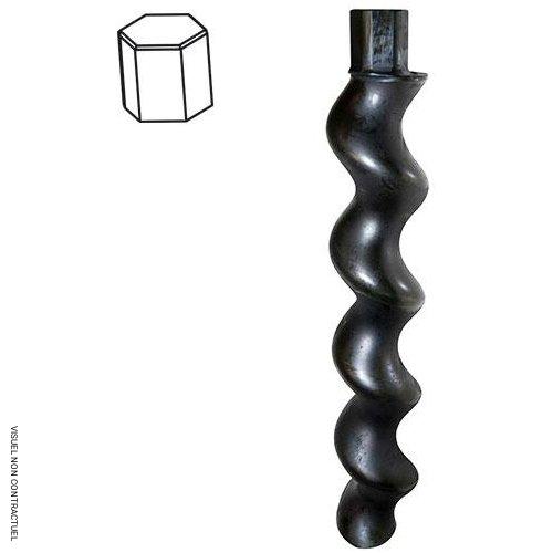 Rotor pompe MIXER 75-15 / 1,5L7 tête hexagonale 51,5 x 59 mm - EUROMAIR - Image 1