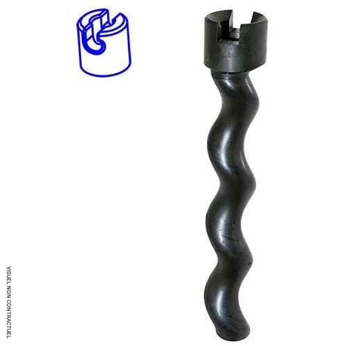 Rotor pompe MIXER 8 SX B4-2 L tête baïonnette - EUROMAIR - Image 1