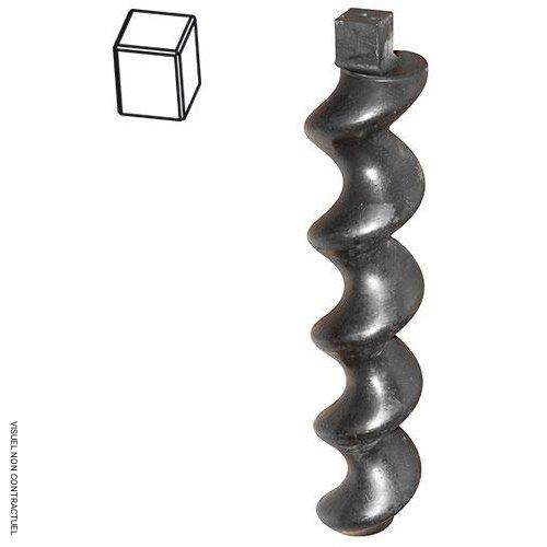 Rotor pompe MIXER MP40 / 49-15 tête carrée - EUROMAIR - Image 1