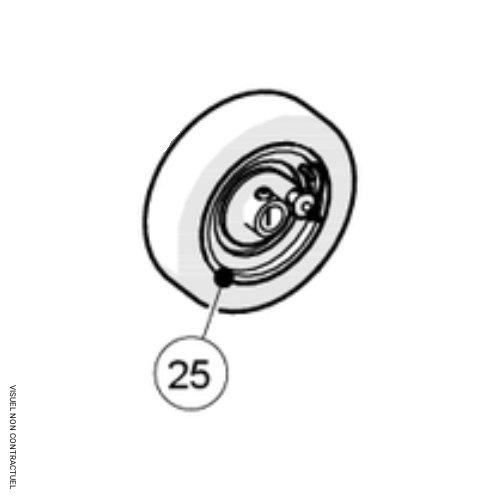 Roue pour décolleuse BS 110 - HUSQVARNA - Image 1