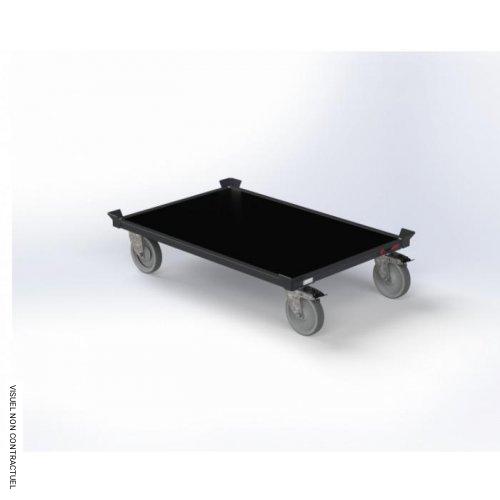 Rouleurs avec coins 500 Kg - PLANORGA - Image 1