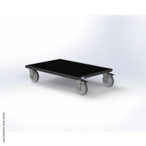 Rouleurs Bois 500 Kg - PLANORGA - Image 1