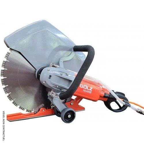 Sabot d'aspiration HS400SVAC pour découpeuse HS400S - GÖLZ - Image 2