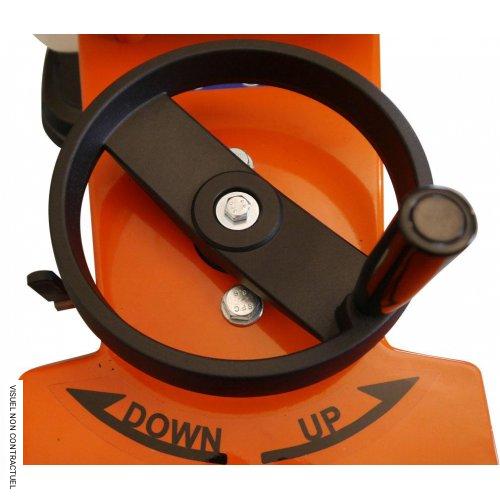 Scie à Sol FS125 Ø 350 mm - Moteur Essence Honda GX200 - GÖLZ - Image 4