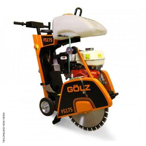 Scie à sol FS175 moteur thermique HONDA GX390 - GOLZ - Image 1