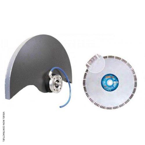 Adaptateur carter scie circulaire SQUATINA 600 + 1 disque RX1S Ø 600 mm - GOLZ - Image 1