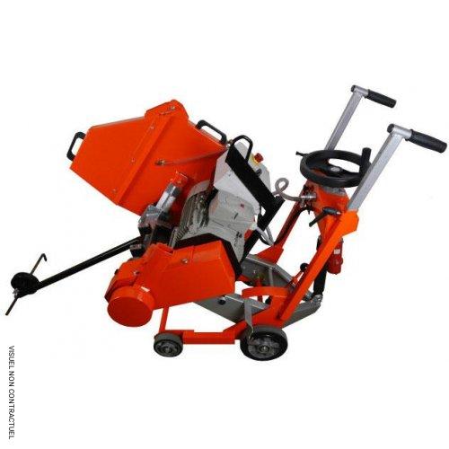 Scie à sol triphasée FS30E 11 kW + 1 disque CS21 Ø 600 mm et 1 disque CS21 Ø 800 mm - GOLZ - Image 3