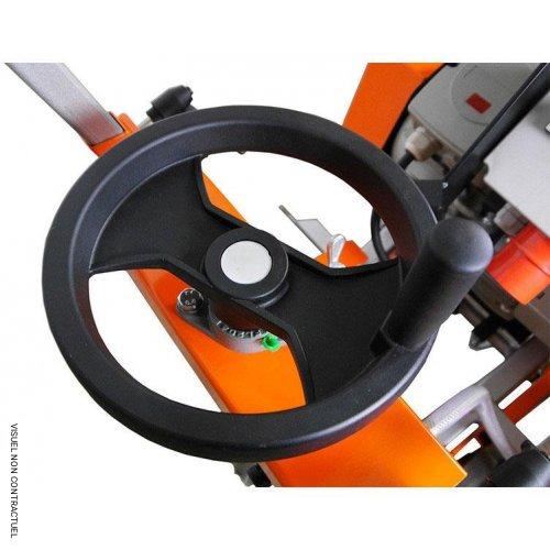 Scie à sol triphasée FS30E 11 kW + 1 disque CS21 Ø 600 mm et 1 disque CS21 Ø 800 mm - GOLZ - Image 4