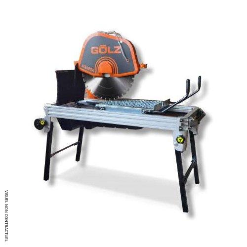 Scie sur table monophasée MS600A - GOLZ - Image 1
