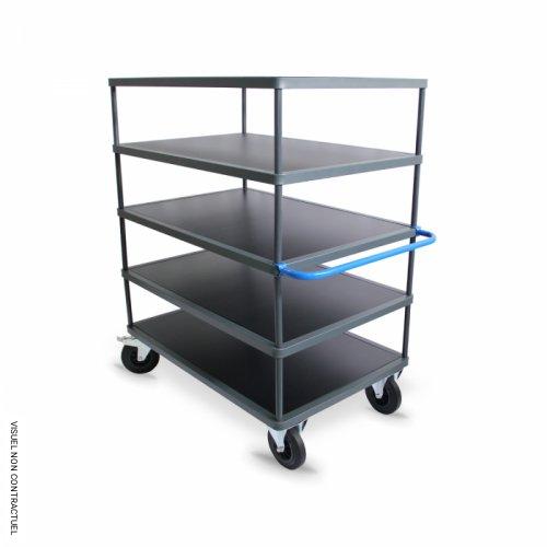 Servantes 5 plateaux 500 Kg - PLANORGA - Image 1