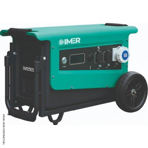 Station de puissance mobile E-Explorer 5000 - IMER - Image 1
