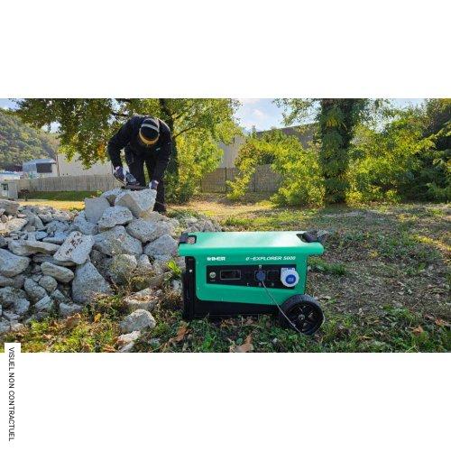 Station de puissance mobile E-Explorer 5000 - IMER - Image 2