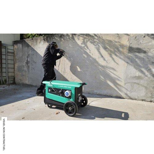 Station de puissance mobile E-Explorer 5000 - IMER - Image 3