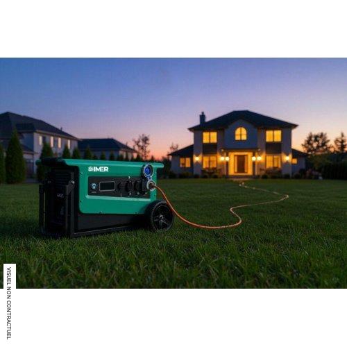 Station de puissance mobile E-Explorer 5000 - IMER - Image 4