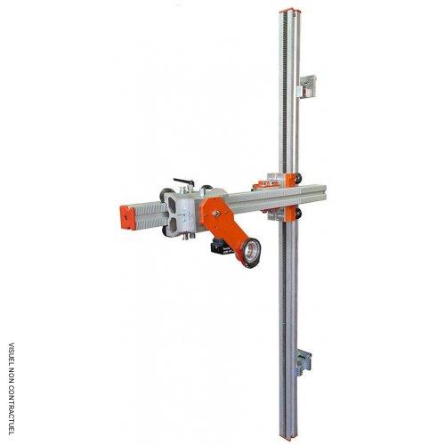 Système de rails complet HF-RS4 pour découpe murale - GOLZ - Image 2