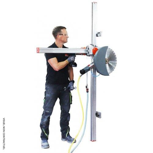 Système de rails complet HF-RS4 pour découpe murale - GOLZ - Image 3