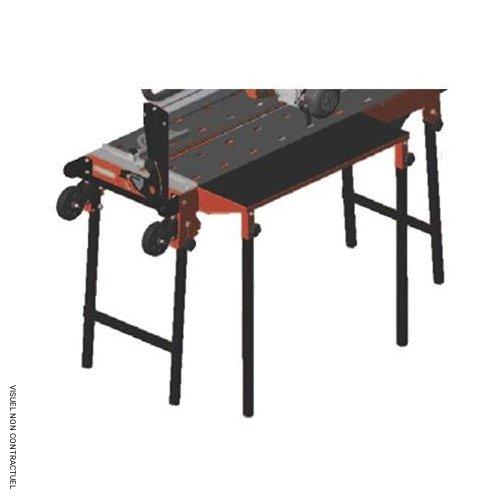 Table latérale (850 x 450mm) pour scie de carreleur TS200 et TS250 - GOLZ - Image 1