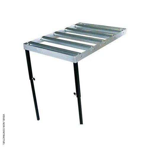 Table latérale à rouleaux - 800 x 560 mm - GÖLZ - Image 1