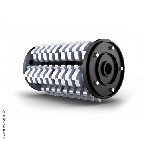 Tambour complet avec fraises pour raboteuse BMP 335 - HUSQVARNA - Image 1