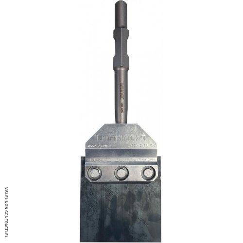 Tête complète de brise-carreaux avec axe 30 mm - ETRAMO - Image 1
