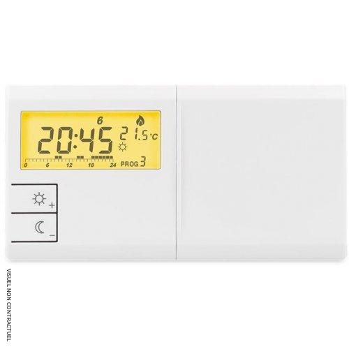 LEGRAND Sagane – Thermostat Programmable électronique – Modèle 84637