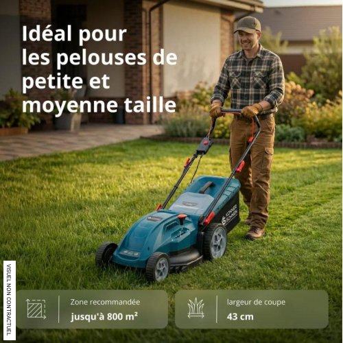 Tondeuse électrique KS 43LM20 - KÖNNER & SÖHNEN - Image 2