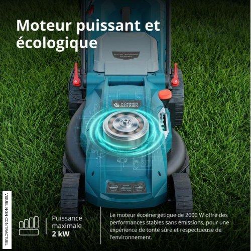 Tondeuse électrique KS 43LM20 - KÖNNER & SÖHNEN - Image 4