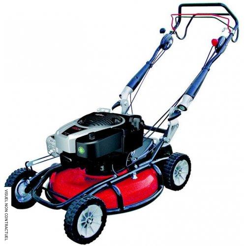 Tondeuse thermique 196 cm³ 5570 SVL 100 % Mulching - FRANCEPOWER - Image 1