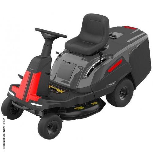 Tondeuse thermique autoportée 352 cm³ DK 74 H sans fonction Mulching - FRANCEPOWER - Image 1