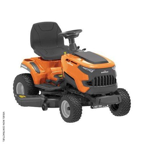 Tondeuse thermique autoportée 352 cm³ DK 86 SH avec Mulching + Kit attelage - FRANCEPOWER - Image 1