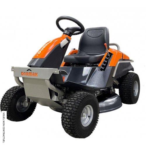 Tondeuse thermique autoportée 452 cm³ RMH 90 16 avec fonction Mulching - FRANCEPOWER - Image 1