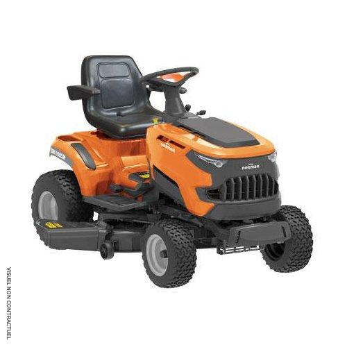 Tondeuse thermique autoportée 546 cm³ DK 108 SH avec Mulching + Kit attelage - FRANCEPOWER - Image 1