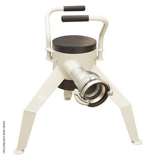 Trépied support tuyau Ø 50 mm pour machine à chape X-SCREED - EUROMAIR - Image 1