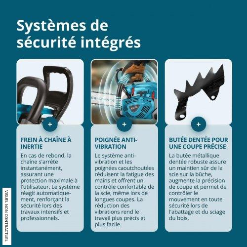 Tronçonneuse à essence KS CS40G-20 - KÖNNER & SÖHNEN - Image 4