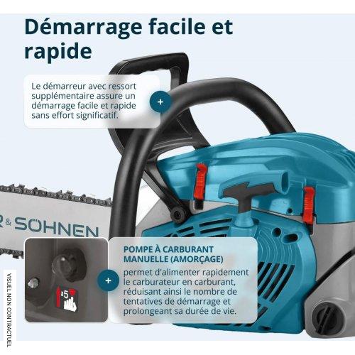 Tronçonneuse à essence KS CS40G-20 - KÖNNER & SÖHNEN - Image 5