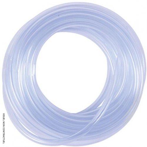 Tuyau de vidange PVC transparent, 15 x 2 mm - Longueur 6 m - SOVELOR-DANTHERM - Image 1